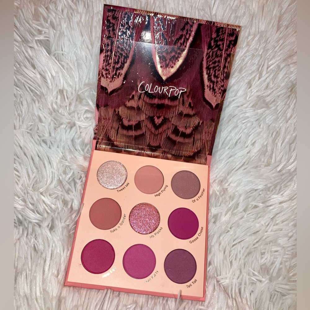 Colourpop - 9 Pan Shadow Palette - Picture 3 of 8